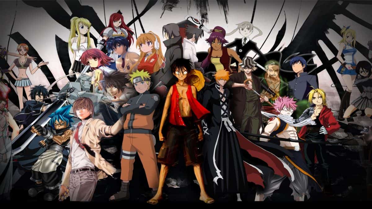 Most popular anime characters of all time according to TikTok What do you  think  rNaruto