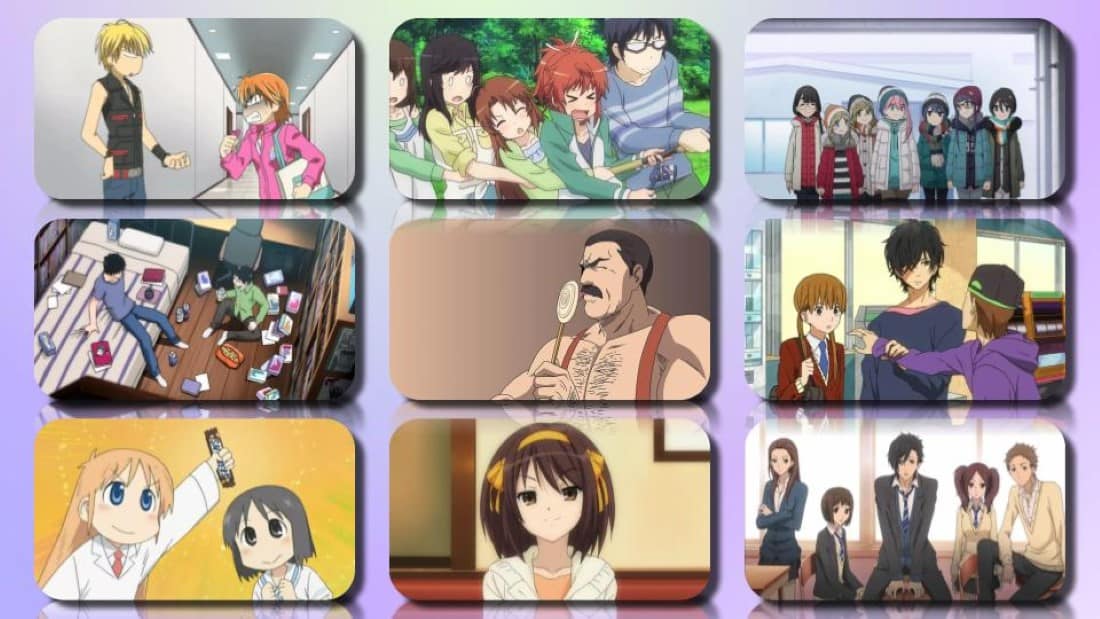25 Best Slice of Life Anime of All Time