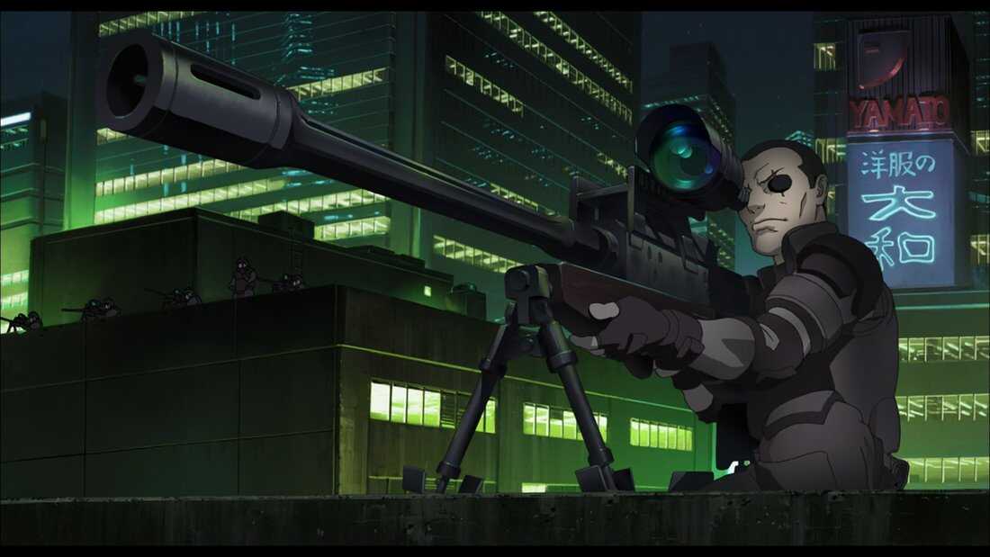 Sniper Anime Wallpapers  Wallpaper Cave