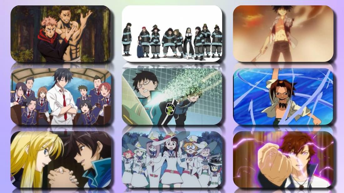 31 Anime like Black Clover to Watch RECOMMENDATIONS
