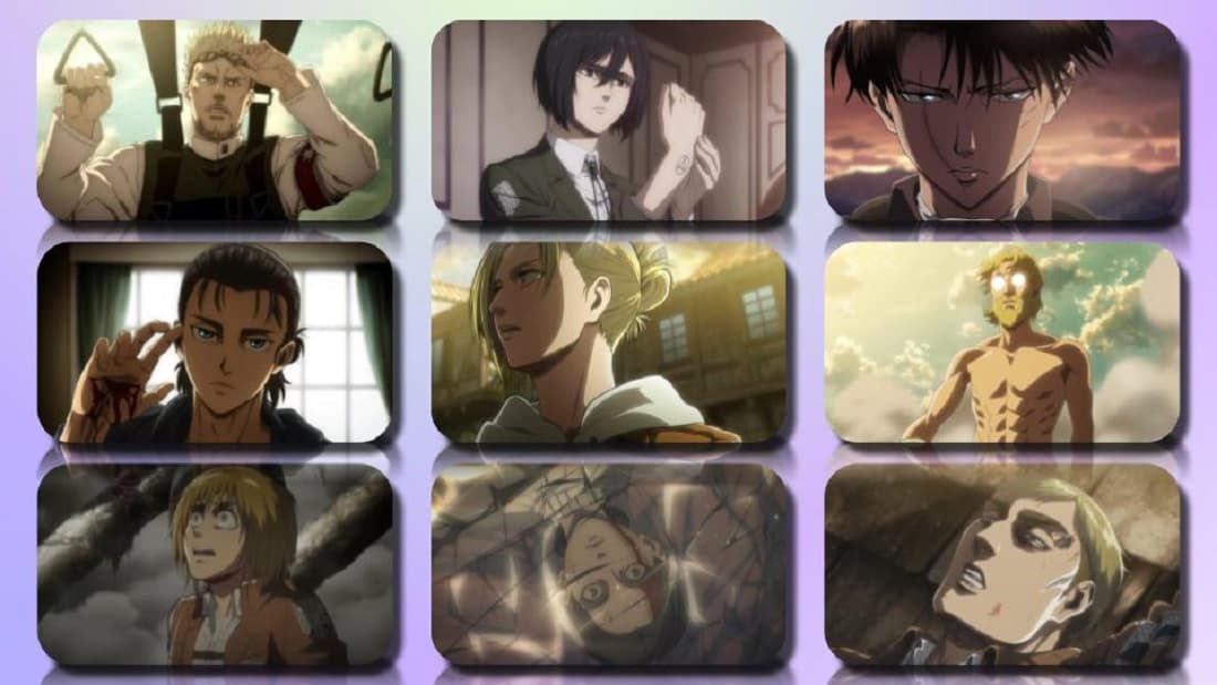 Characters appearing in Attack on Titan No Regrets Anime  AnimePlanet