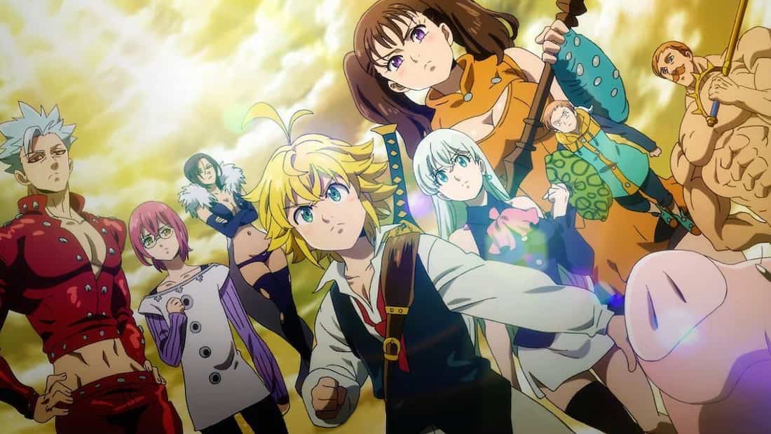 10 Anime Like Seven Deadly Sins You Must See