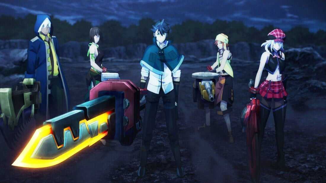 7 Anime Like God Eater You Must See