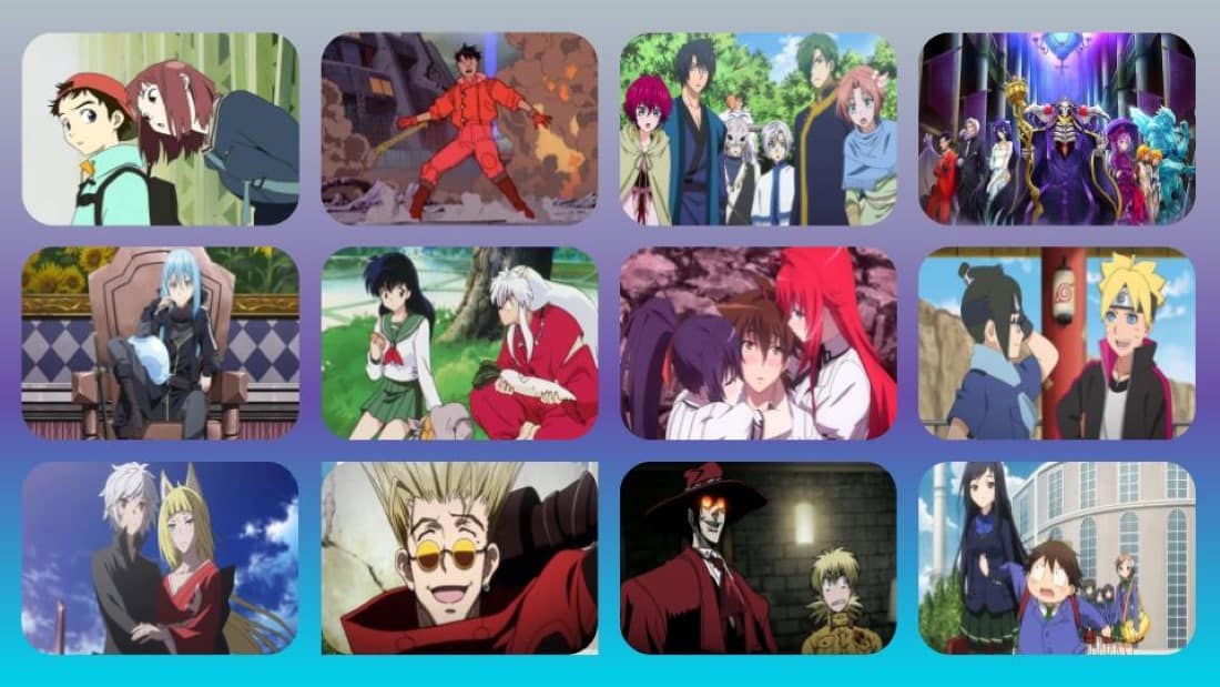 Top 25 Best Underrated Action Anime To Watch In 2024