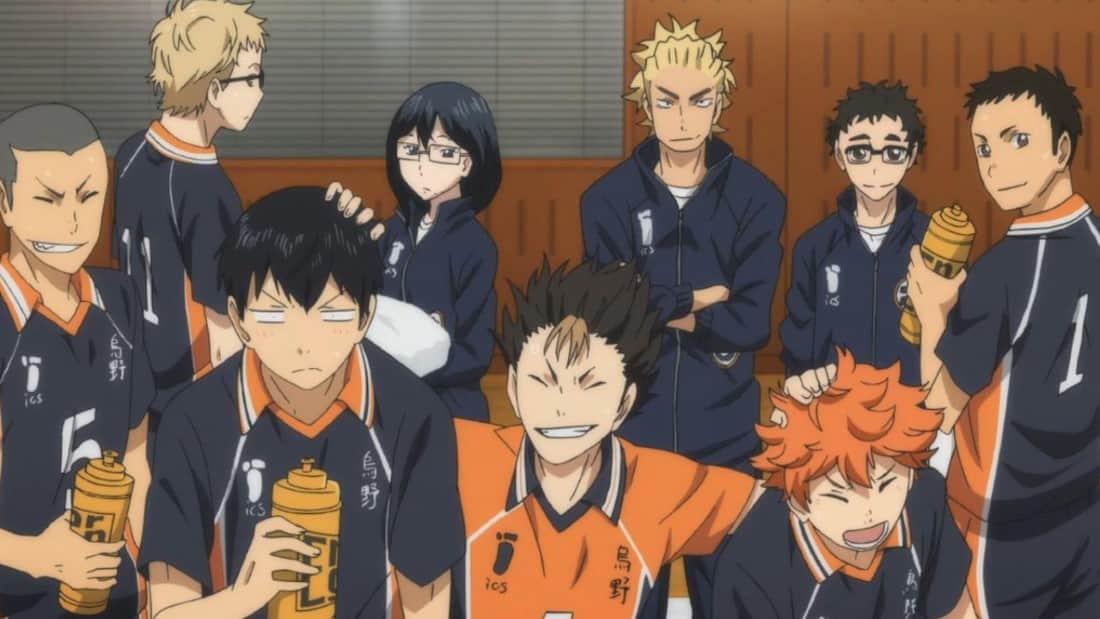 Volleyball anime Haikyu to serve fans with live stage show this year   Japan Today
