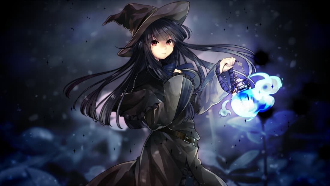 what's the name of that anime with the witch who - #145175258 added by  niimajneb at Anime & Manga - dubbed anime shows, anime games, anime art,  mango
