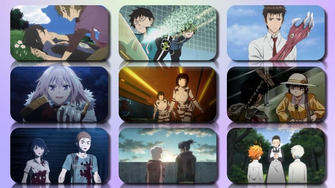 6 Anime Like Attack on Titan Shingeki no Kyojin Recommendations