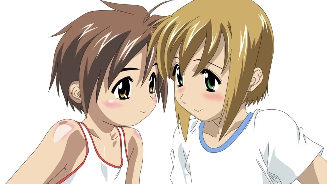 cute gay anime girl couple
